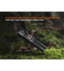 FENIX LD45R - Torcia elettrica ricaricabile  2800 lumen 480 m